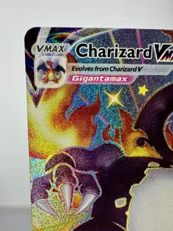 Pokemon TCG Charizard VMAX Rare Great Condition (comes With The Card Protector) - Image 3