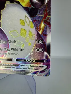 Pokemon TCG Charizard VMAX Rare Great Condition (comes With The Card Protector) - Image 4