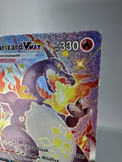 Pokemon TCG Charizard VMAX Rare Great Condition (comes With The Card Protector) - Image 5