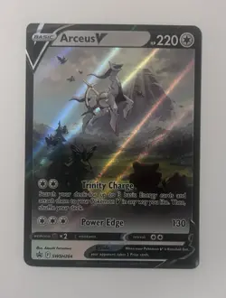 Arceus V SWSH204 SWSH Sword & Shield Promo Cards NM - Image 1