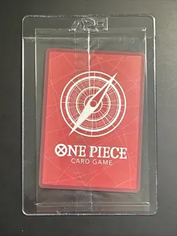 Shanks SEALED (2025 PSA Magazine Promo) OP09-001 One Piece Promotion Cards Foil - Image 2
