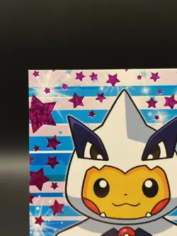 Poncho Pikachu Lugia Holo Pokemon 2024 Card Database Merry Christmas Peru - Image 3