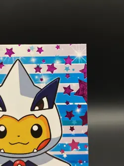 Poncho Pikachu Lugia Holo Pokemon 2024 Card Database Merry Christmas Peru - Image 4