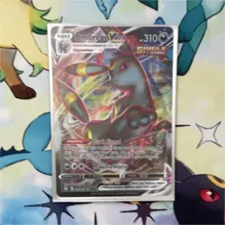 Umbreon VMAX 095/203 SWSH07: Evolving Skies Ultra Rare Holo Pokemon TCG Card - Image 1