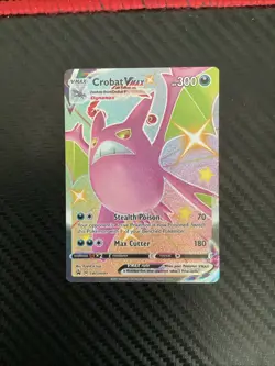 Crobat VMAX SWSH: Sword & Shield Promo Cards SWSH099 NM - Image 1