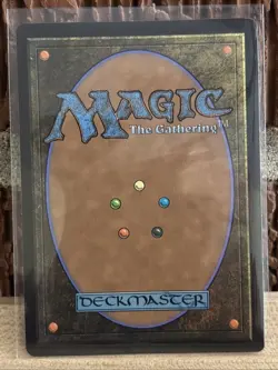 Desperate Ritual 1984 NM Rainbow FOIL Magic MTG Frank Frazetta - Image 3