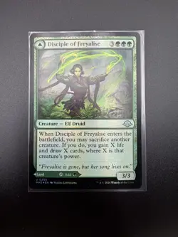 MTG; Disciple of Freyalise Garden of Freyalise; FOIL; MH3 NM - Image 2