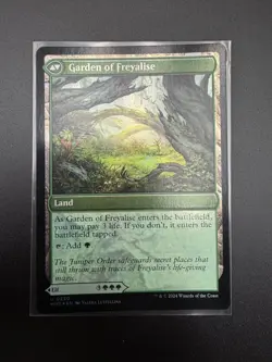 MTG; Disciple of Freyalise Garden of Freyalise; FOIL; MH3 NM - Image 3
