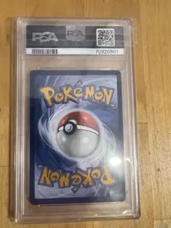 2022 Pokemon Sword and Shield FA/HO-OH V Silver Tempest 187/295 PSA 10 - Image 2