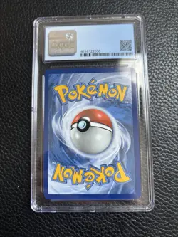 Pokemon Blastoise & Piplup GX 214/236 Cosmic Eclipse Full Art Holo CGC 9 - Image 2