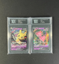 Pokemon CHN 2pcs CHINESE cardsSeel, Dewgong CS4.5C-024 CS4BC-048 Grade10 - Image 1