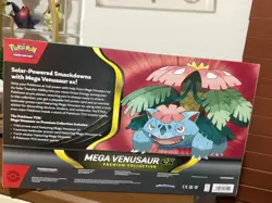 POKEMON TCG MEGA VENUSAUR EX PREMIUM COLLECTION BOX FACTORY SEALED NEW - Image 2
