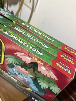 POKEMON TCG MEGA VENUSAUR EX PREMIUM COLLECTION BOX FACTORY SEALED NEW - Image 3