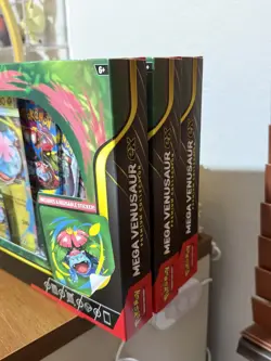 POKEMON TCG MEGA VENUSAUR EX PREMIUM COLLECTION BOX FACTORY SEALED NEW - Image 4