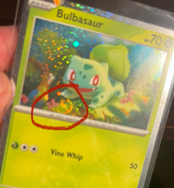 Bulbasaur 046 W/ Swirl - 151 Poster Collection Promo - Pokemon TCG - NM - Image 1