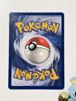 Pokemon TCG Base Set Poliwrath 13/102 Holo Rare MP - Image 2