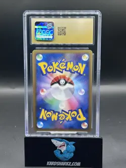 2008 Pokemon Japanese 11th Movie Comm Regigigas Holo #009/009 CGC 10 Pristine - Image 2
