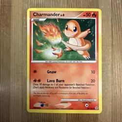 Charmander - 82/132 - Common LP, English Pokemon Secret Wonders - Image 1
