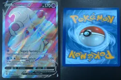 Alcremie V 064/072 Rare Ultra Shining Fates Pokemon Near Mint - Image 3