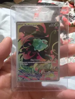 Bulbasaur 133/132 - Mega Evolution - Sealed Stamped Promo - Pokemon Box Topper - Image 1