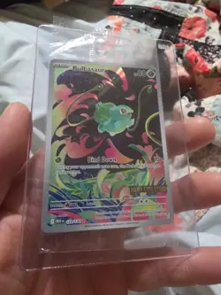 Bulbasaur 133/132 - Mega Evolution - Sealed Stamped Promo - Pokemon Box Topper - Image 2