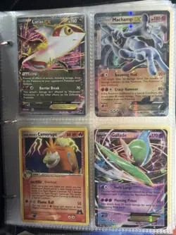 Vintage Pokemon Binder Collection Base Set To Mid Era Ultra Rares Holos C/UC - Image 1