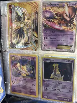 Vintage Pokemon Binder Collection Base Set To Mid Era Ultra Rares Holos C/UC - Image 2
