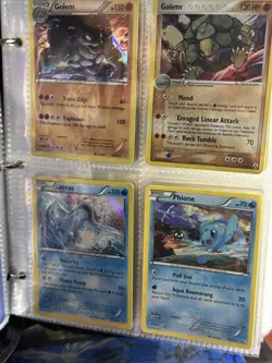 Vintage Pokemon Binder Collection Base Set To Mid Era Ultra Rares Holos C/UC - Image 4