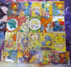 POKEMON POCKET MONSTERS VENDING PRISM STICKERS FOR MARYQUEEN87 - Image 1