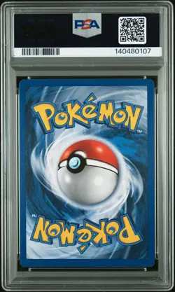 1999 POKEMON FRENCH 1ST ED #39 PORYGON PSA 8 - Image 2