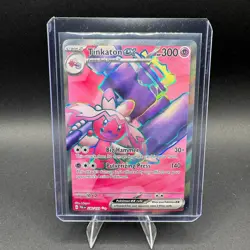 Tinkaton EX Pokemon SV Paldea Evolved 240/193 Ultra Rare Full Art Holo NM - Image 1