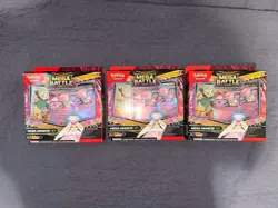 (3) Pokemon TCG Mega Battle Deck Mega Diancie EX MELOETTA IR PROMO NEW SEALED - Image 1
