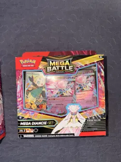 (3) Pokemon TCG Mega Battle Deck Mega Diancie EX MELOETTA IR PROMO NEW SEALED - Image 4
