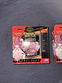 (3) Pokemon TCG Mega Battle Deck Mega Diancie EX MELOETTA IR PROMO NEW SEALED - Image 5