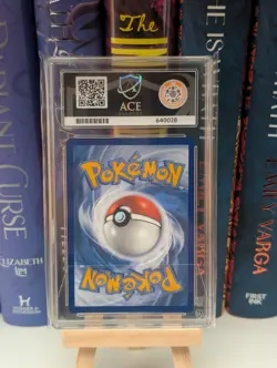 Pokemon Charizard ex 234/091 Secret Rare ACE 10 Gem Mint Paldean Fates - Image 2