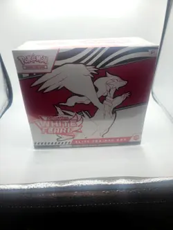 Pokemon TCG Scarlet & Violet — White Flare Elite Trainer Box (ETB) – Sealed - Image 1