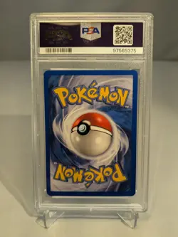 2004 Pokemon EX Mr. Mime Holo 111/112 Fire Red & Leaf Green PSA Mint 9 - Image 2