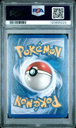 2003 POKEMON EX RUBY & SAPPHIRE #97 ELECTABUZZ EX-HOLO PSA 9 - Image 2