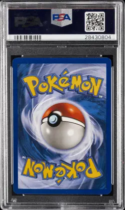 2003 POKEMON EX RUBY & SAPPHIRE #97 ELECTABUZZ EX-HOLO PSA 9 - Image 2