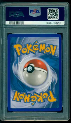 2003 Pokemon EX Ruby & Sapphire #100 Magmar EX Holo PSA 9 Mint - Image 2