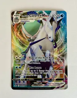 Ice Rider Calyrex VMax 46/198: Chilling Reign Pokemon TCG NM - Image 1