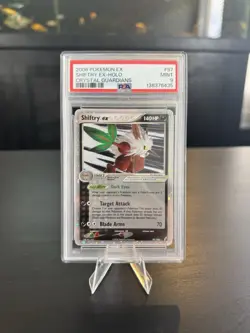 2006 Pokemon EX Crystal Guardians #97 Shiftry EX Holo - PSA 9 MINT - Image 1