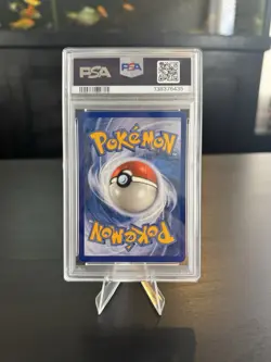 2006 Pokemon EX Crystal Guardians #97 Shiftry EX Holo - PSA 9 MINT - Image 2
