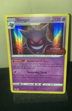 Pokemon Gengar SWSH241 Lost Origin Promo Holo NEAR MINT NVR PLAYED - Image 1