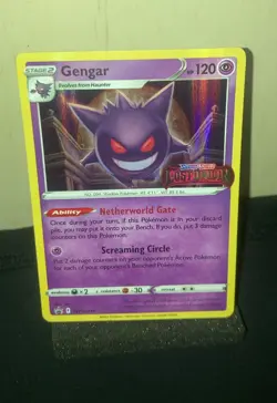 Pokemon Gengar SWSH241 Lost Origin Promo Holo NEAR MINT NVR PLAYED - Image 2