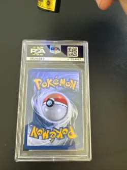 2000 Pokemon GERMAN World Collection Promo Fliegendes-Flying Pikachu 25 PSA 10 - Image 3