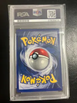 1999 Pokemon Grass Energy 1st Edition PSA 10 Gem Mint #99/102 SHADOWLESS WOTC - Image 2