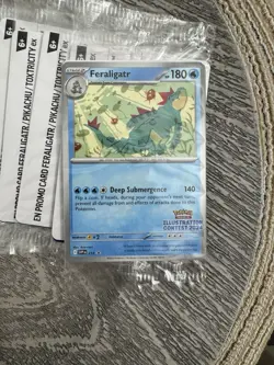 Pokemon Illustration Contest Promo Pack Sealed (20 Count) - Image 3