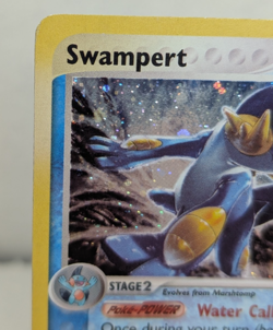 Pokemon TCG Swampert 13/109 EX Ruby and Sapphire Holo Rare E Series HP - Image 2