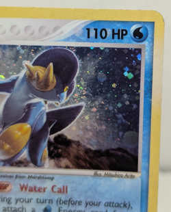 Pokemon TCG Swampert 13/109 EX Ruby and Sapphire Holo Rare E Series HP - Image 3